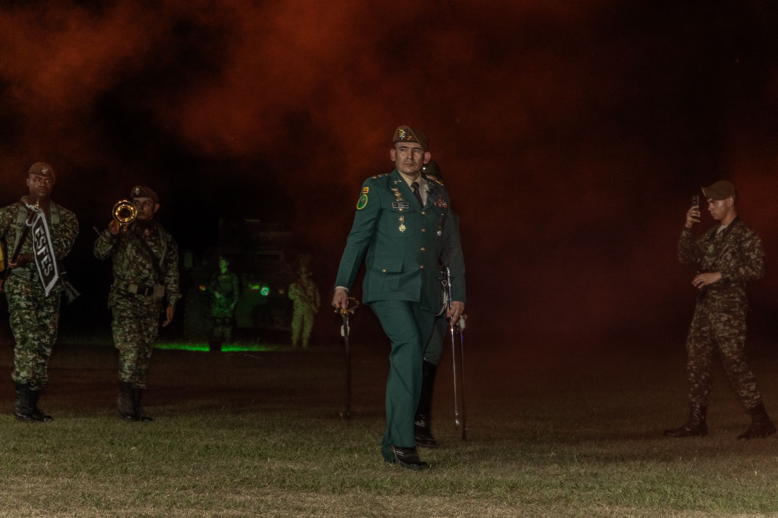 La Escuela de Fuerzas Especiales tiene nuevo comandante