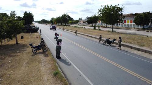 Ejército Nacional refuerza la seguridad en Maicao, La Guajira