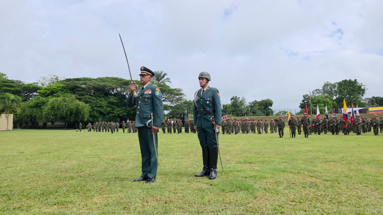 Vigésima Séptima Brigada del Ejército Nacional tiene nuevo comandante