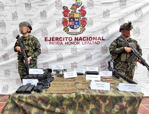 Ejército intensifica las operaciones militares contra las Autodefensas Conquistadoras de la Sierra