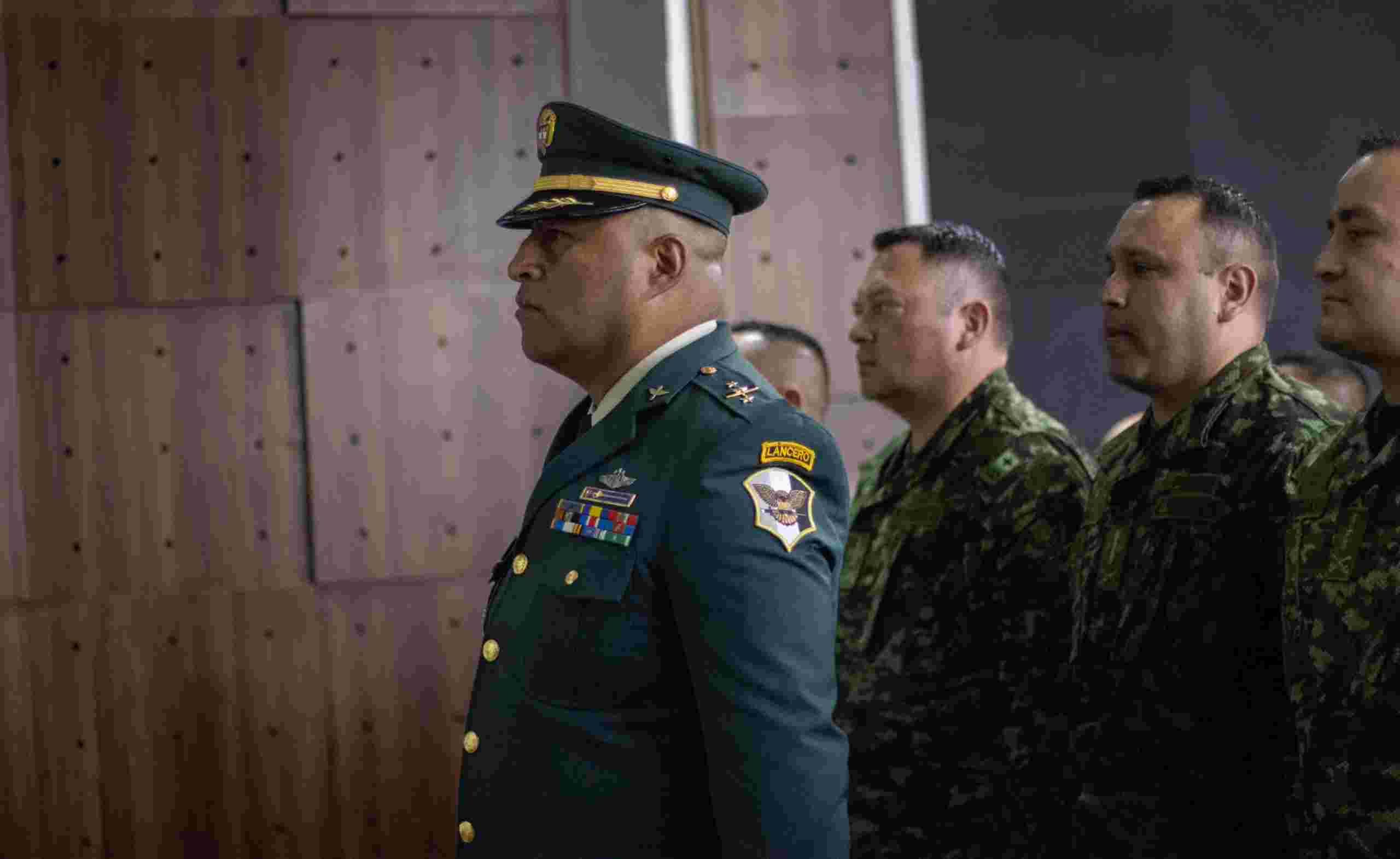 Cambio de mando en el Comando de Apoyo de Acción Integral y Desarrollo del Ejército Nacional