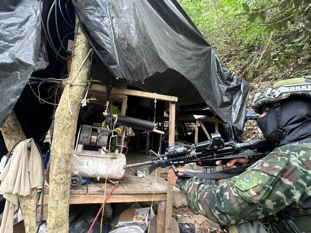 Ejército Nacional afectó las finanzas ilícitas del GAO ELN en aproximadamente 5153 millones de pesos
