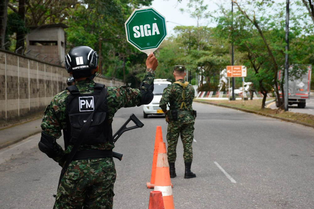 Ejército Nacional fortalece la seguridad vial en el departamento de Arauca durante el puente festivo de Reyes