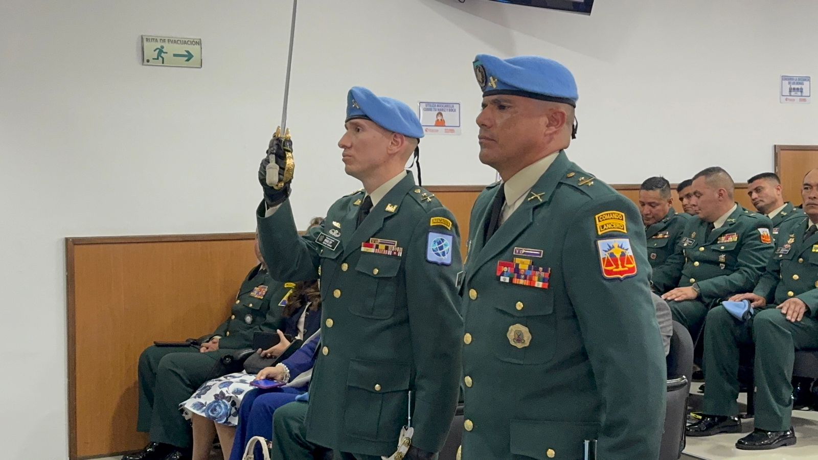 Nuevo director de la Escuela de Idiomas y Dialectos del Ejército impulsa la proyección estratégica y la interoperabilidad internacional