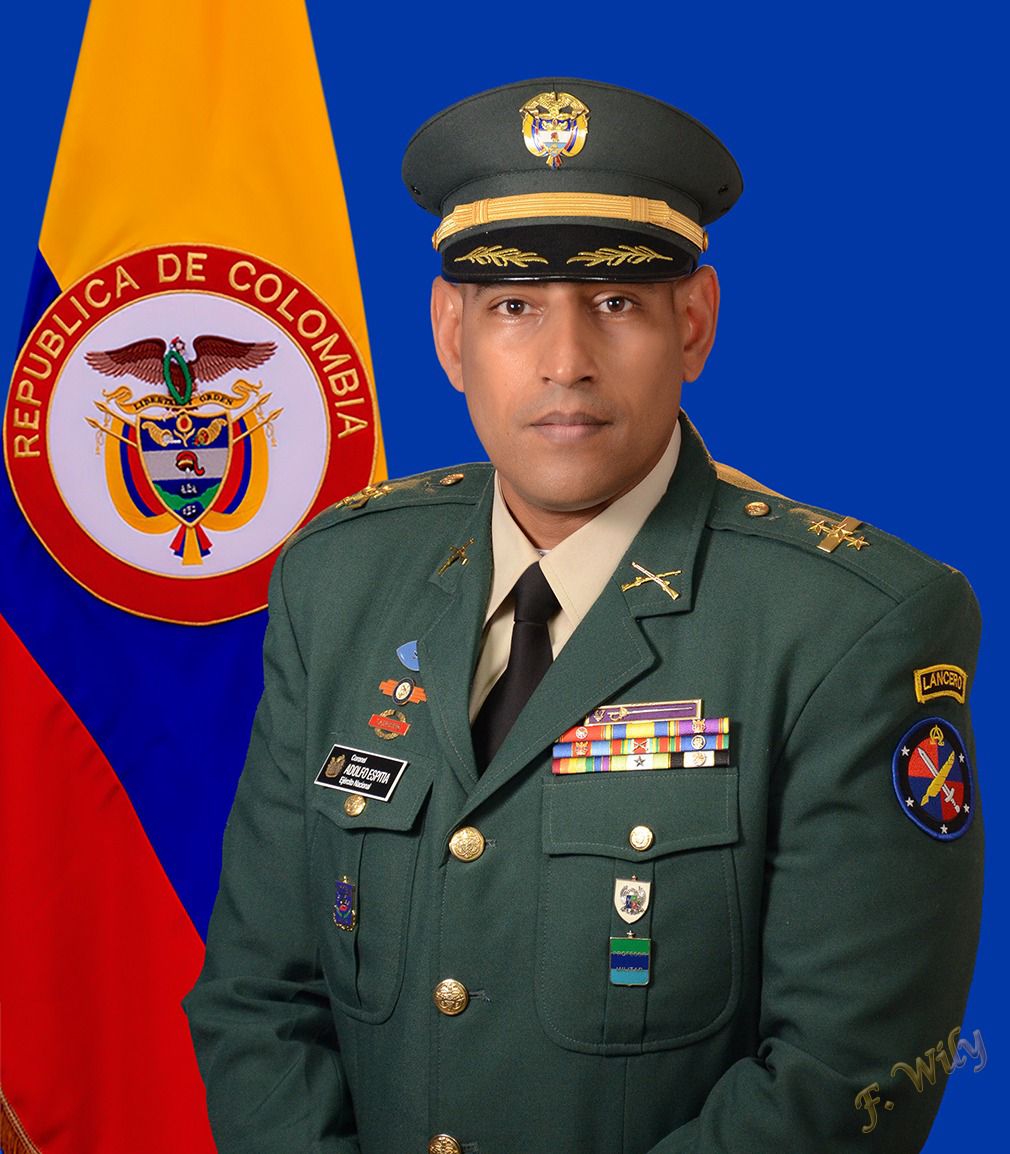 Coronel Adolfo Alfonso Espitia Orozco es el nuevo director del Centro de Doctrina del Ejército