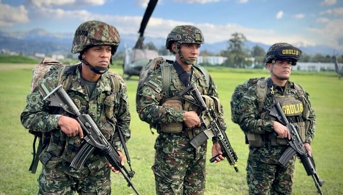 Operación Familia: el regreso más esperado de tres  héroes del Ejército Nacional