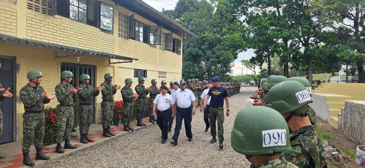 Apiay, cuna del paracaidismo militar, rinde homenaje a sus pioneros y fortalece su proyección operativa
