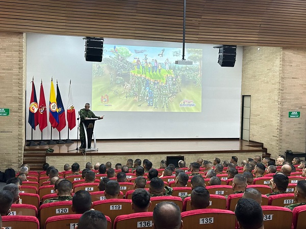 174 comandantes de Brigada y Batallón del Ejército reciben capacitación de alto nivel
