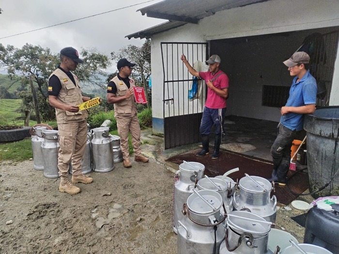 Desminadores del Ejército Nacional intervienen zonas rurales de Yarumal, Antioquia