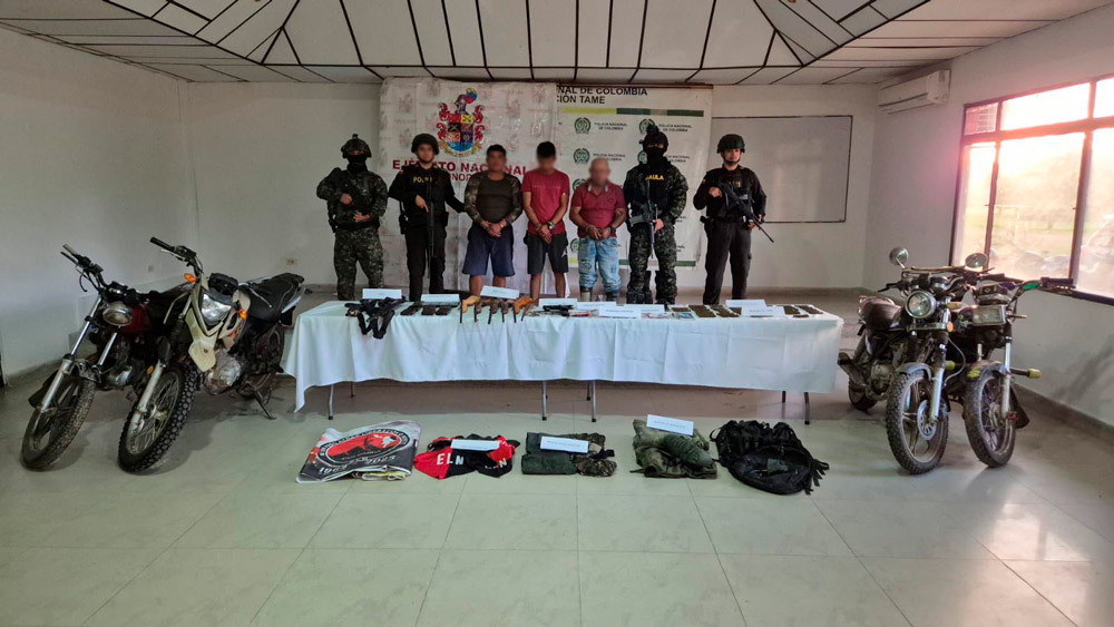 La ofensiva militar continúa: Nuevo golpe al ELN en Tame, Arauca.