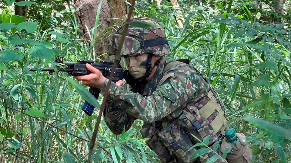 Curso Avanzado de Combate,  líderes para conducir operaciones militares  en el dominio terrestre