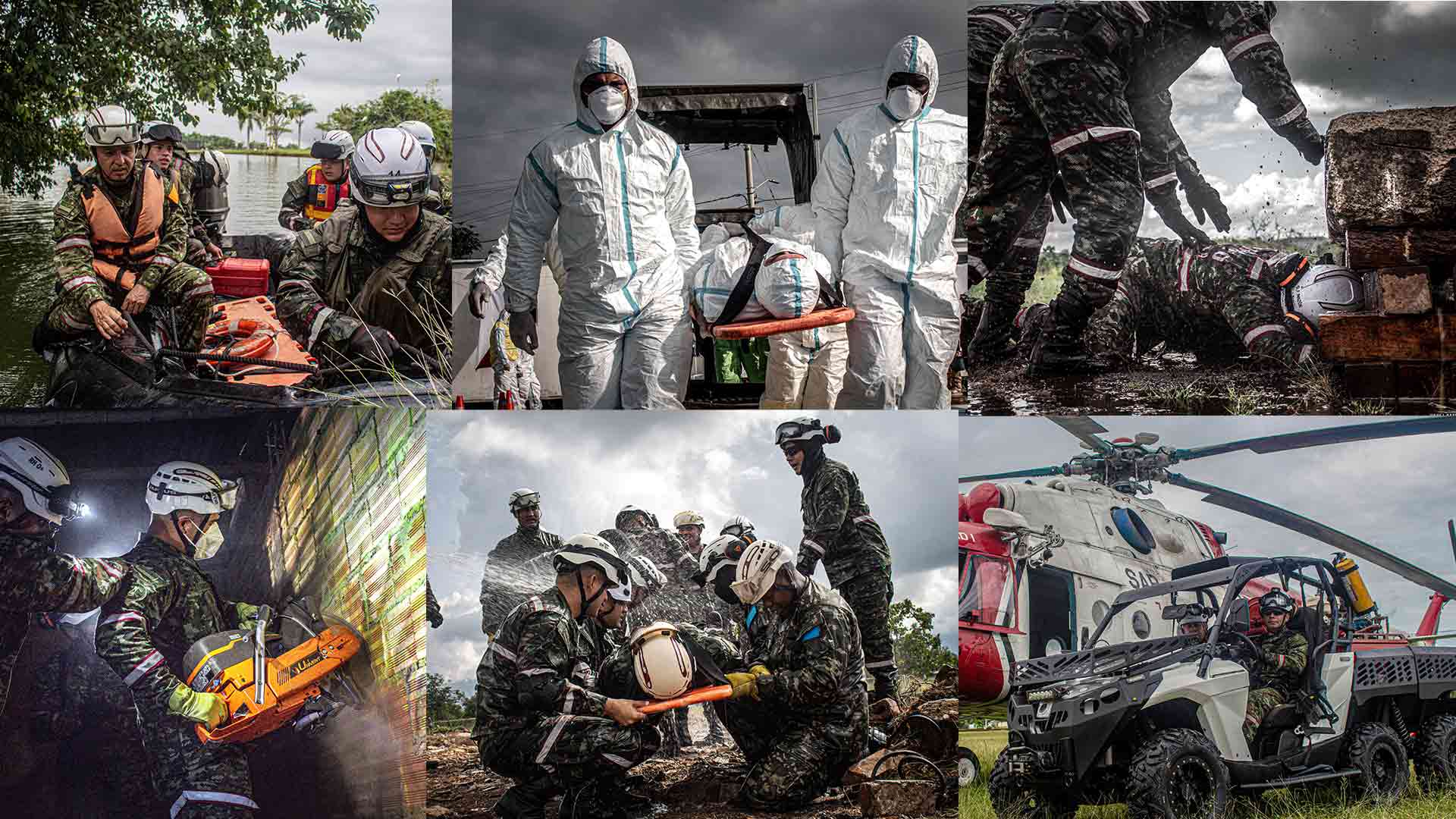 Ejército Nacional fortalece sus capacidades de respuesta ante emergencias