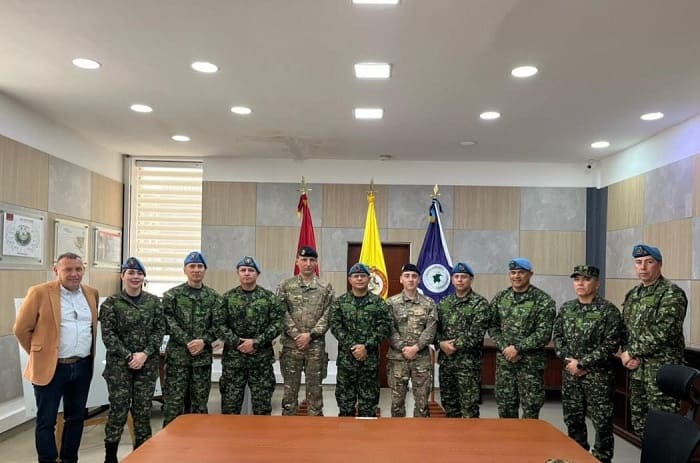French Army Delegation Visits the Center for International Missions and Comprehensive Action