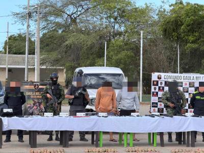 Tropas del Ejército Nacional desarticularon centro logístico del narcotráfico en La Guajira