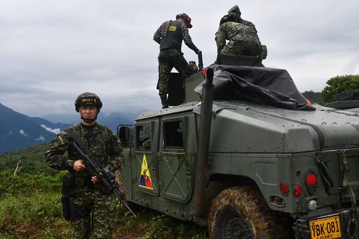 Capacidades del Grupo de Caballería Liviano N.° 6 para la seguridad de los departamentos del Meta y Guaviare: