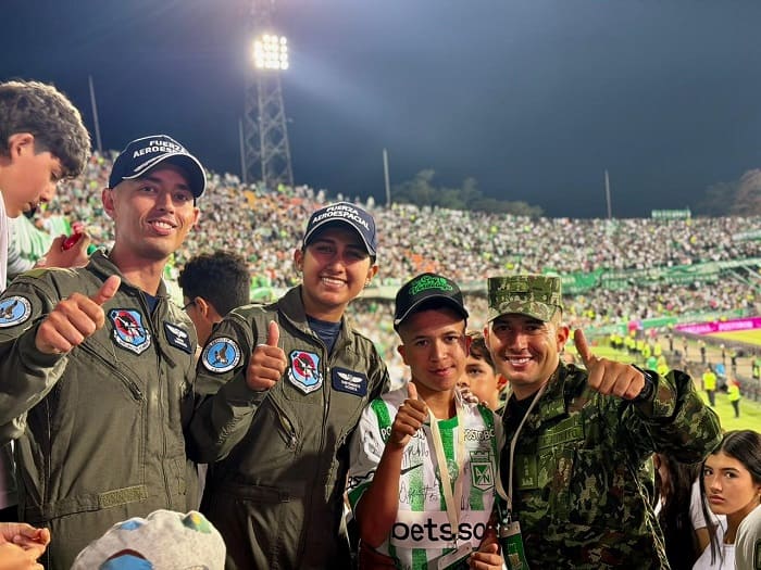 Un sueño que despegó desde Ituango y aterrizó en el Atanasio
