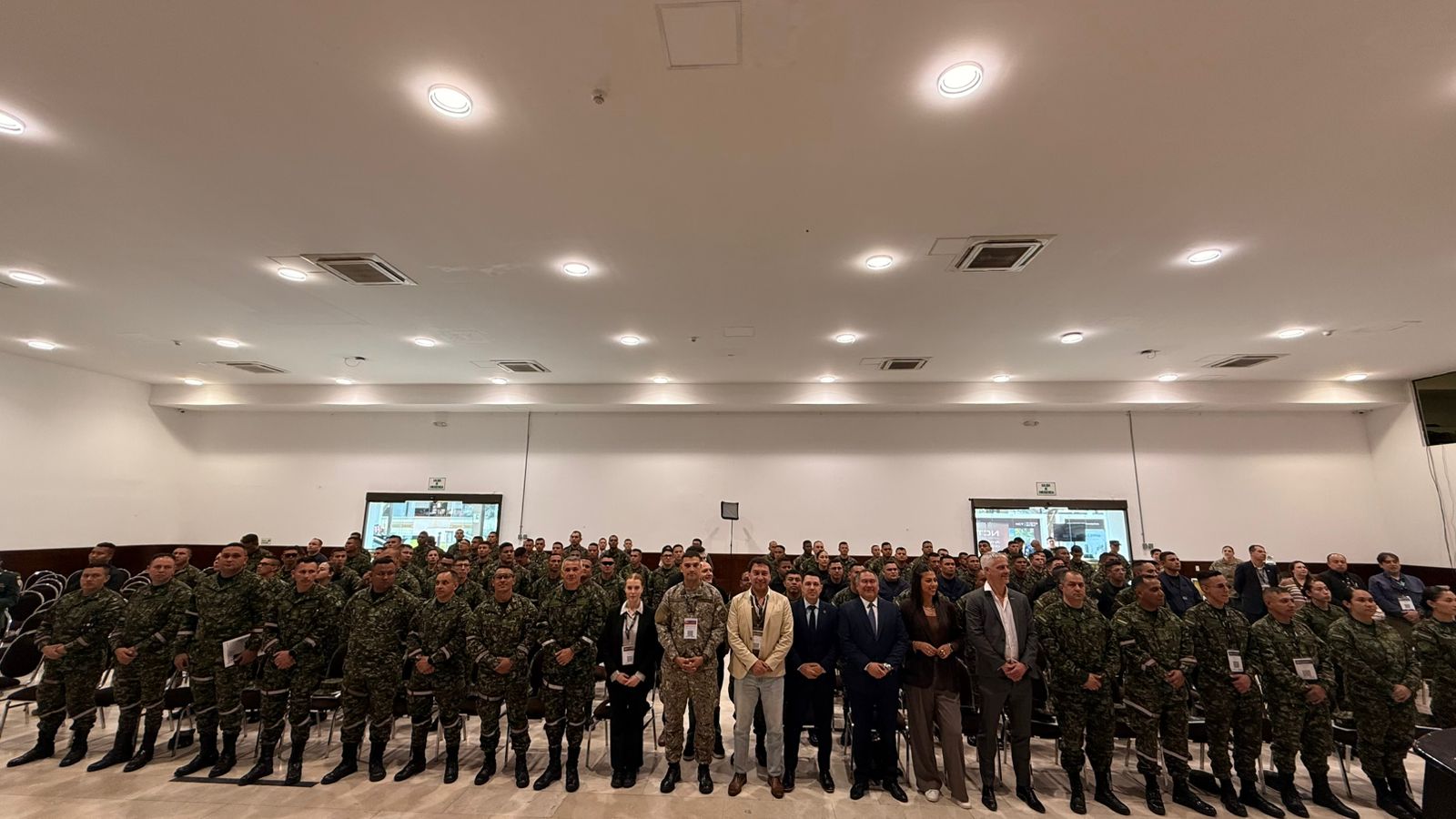 Ejército Nacional fortalece capacidades frente a amenazas no convencionales QBRN en el Seminario NCT América del Sur 2026
