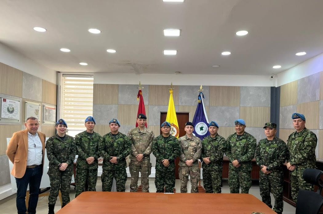 Delegación del Ejército de Francia visita el Centro de Misiones Internacionales y Acción Integral