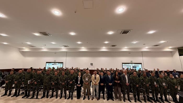 National Army strengthens capabilities against unconventional CBRN threats at the NCT South America 2026 Seminar