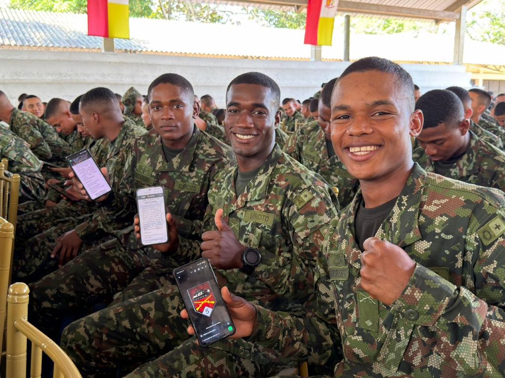 Con destino a toda Colombia: 604 nuevos suboficiales iniciarán su carrera militar