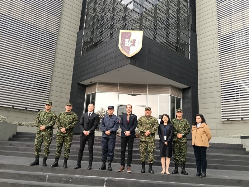 UNMAS conoce los avances y desafíos del desminado humanitario del Ejército Nacional