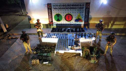 Operación del Ejército Nacional debilita el mando y la logística del grupo armado residual Segunda Marquetalia en La Guajira