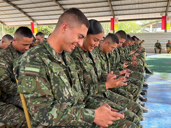 Con destino a toda Colombia: 604 nuevos suboficiales iniciarán su carrera militar