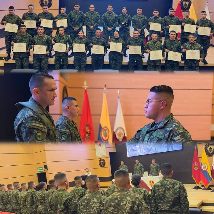 Second Lieutenants successfully completed their specialization in the Corps of Engineers
