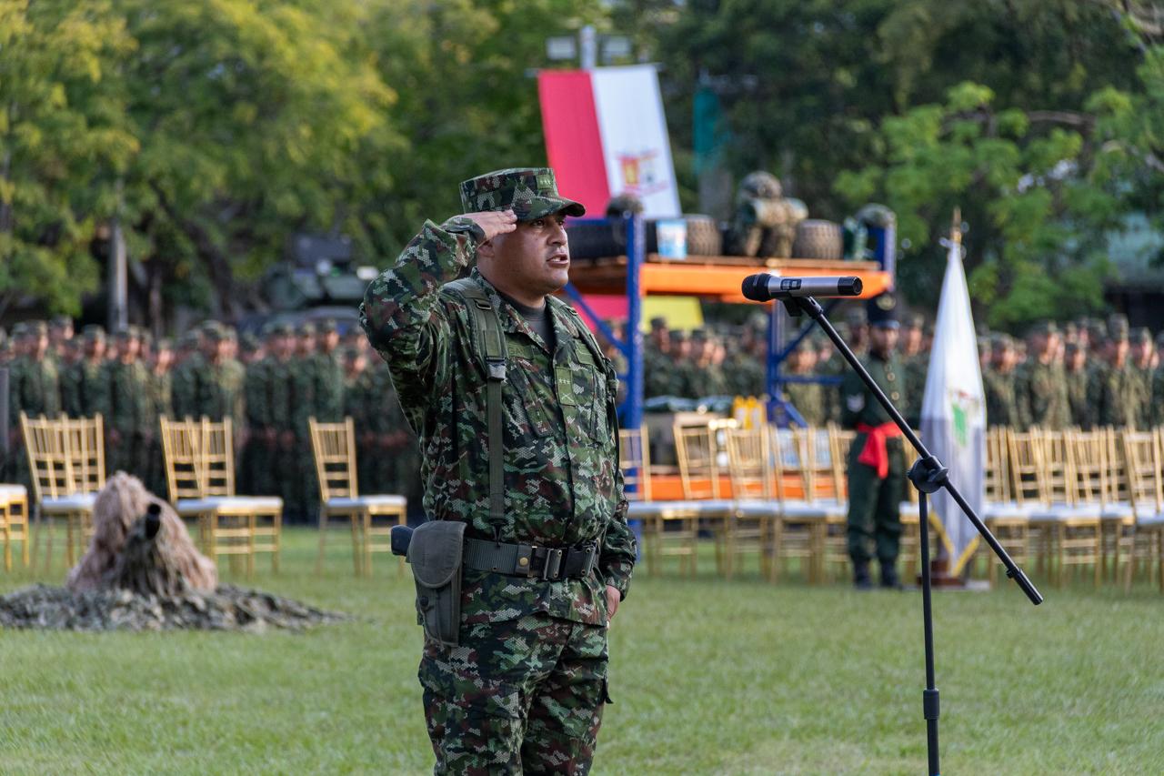 579 futuros suboficiales eligen su especialidad para fortalecer las capacidades operacionales del Ejército Nacional