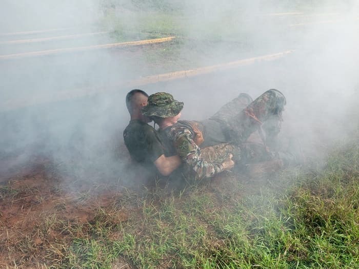 18 National Army soldiers successfully completed Tactical Combat Casualty Care (TCCC) certification