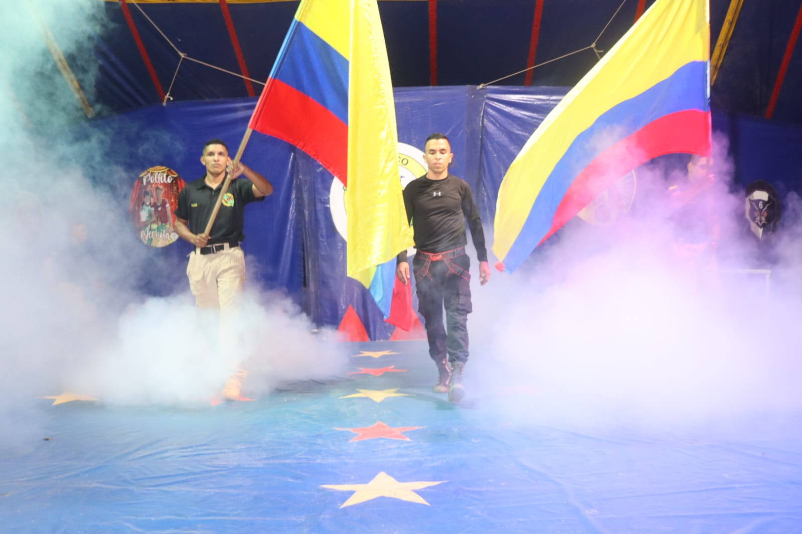 Circo Colombia N.° 6 del Ejército Nacional llega al municipio de Orito, Putumayo