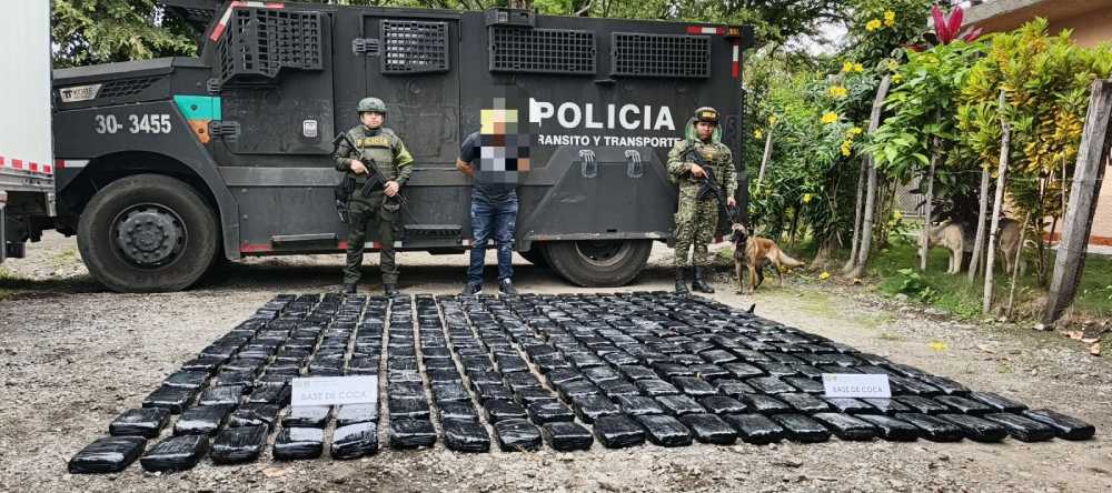 Golpe al narcotráfico en el Cauca: más de una tonelada de droga incautada a los grupos terroristas de la región