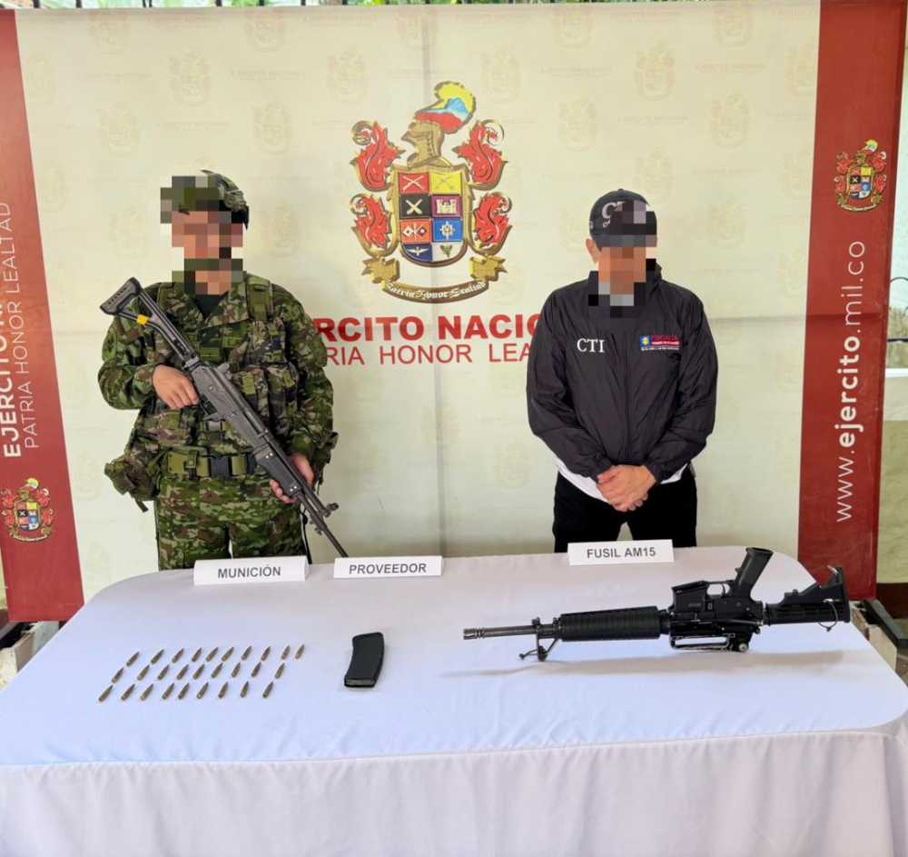 Ejército Nacional recuperó a cuatro menores víctimas de reclutamiento forzado, en el Sector de Playa Naya, Valle del Cauca