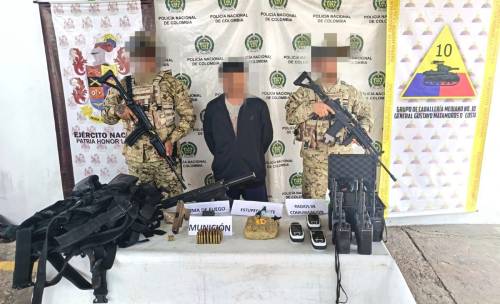 Ejército Nacional frustró intento de expansión de estructura delincuencial trasnacional en Uribia, La Guajira