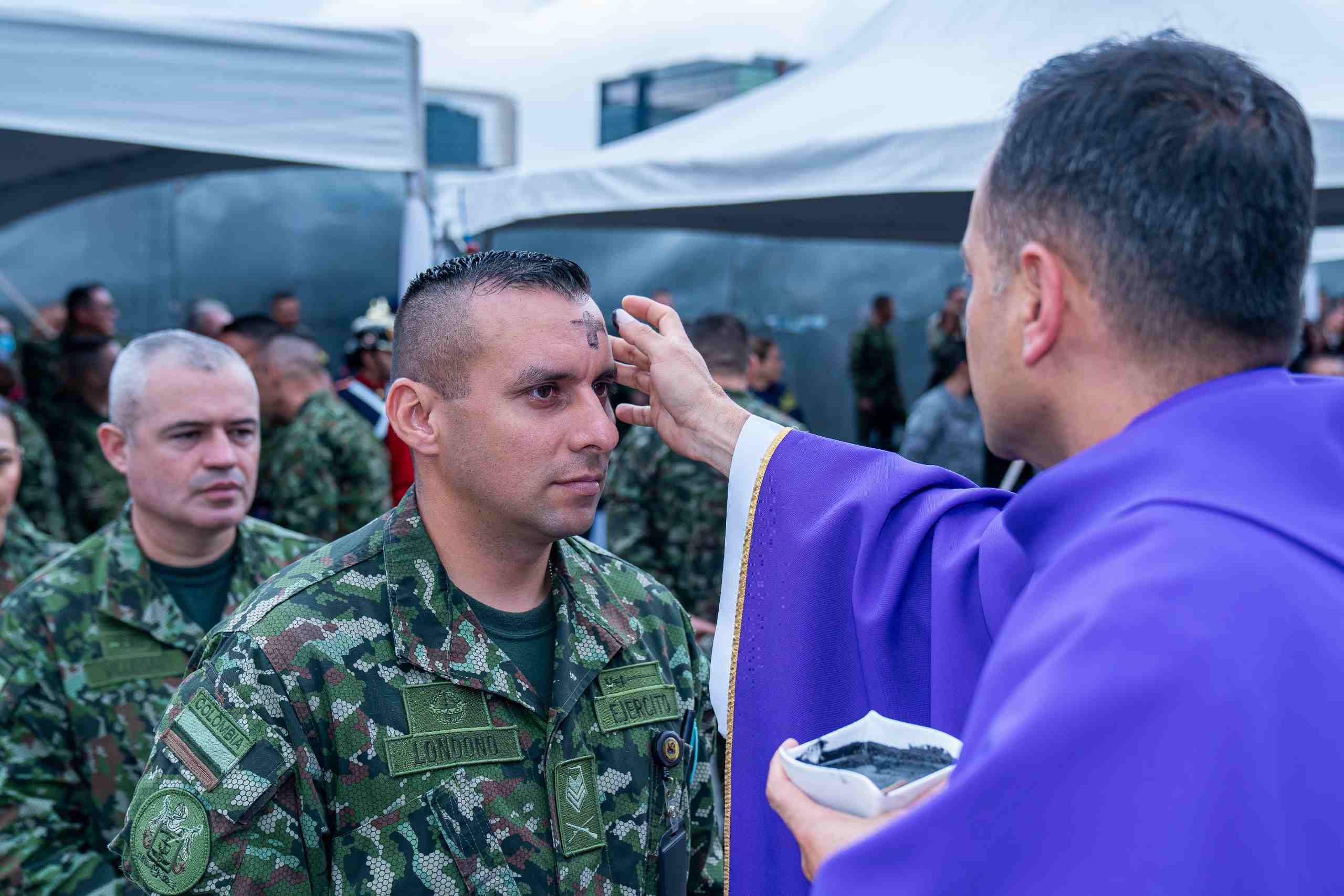 CUARESMA: TIEMPO DE FORTALECIMIENTO ESPIRITUAL EN EL EJÉRCITO NACIONAL