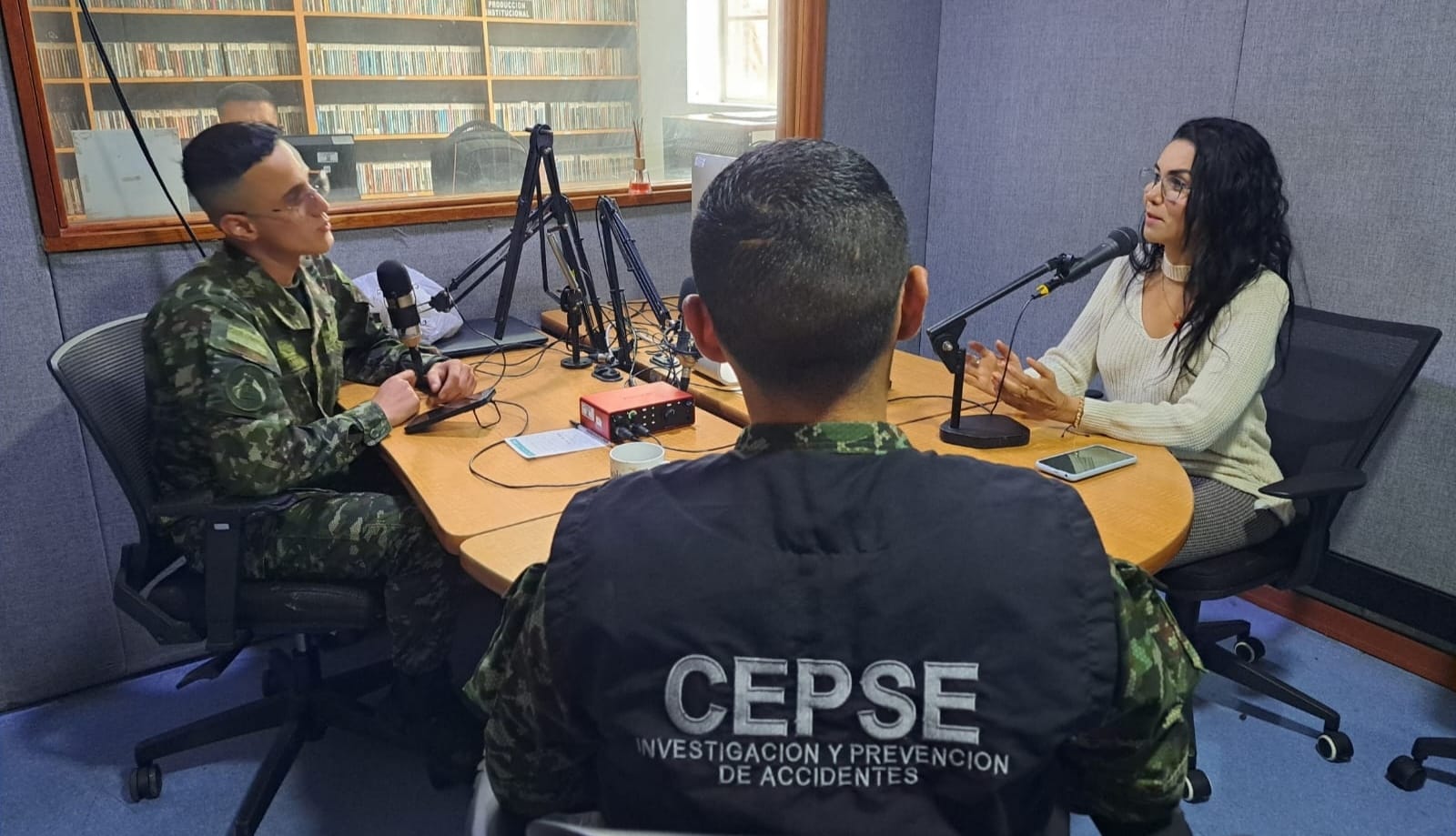BRIGADA DE INGENIEROS DE CONSTRUCCIONES PROMUEVE LA PREVENCIÓN, LA SEGURIDAD Y EL AUTOCUIDADO