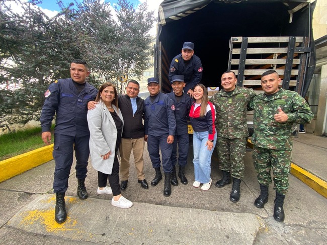 Solidaridad que transforma vidas: más de 1,5 toneladas de ayuda para Pelayo y Necoclí