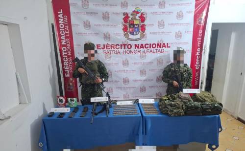 Contundente golpe del Ejército contra el grupo armado Clan del Golfo en Magdalena