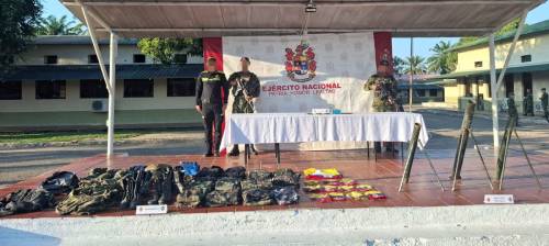 Golpe a Estructura 37 en el Sur de Bolívar: capturas e incautación de explosivos y armamento tras la ofensiva del Ejército Nacional