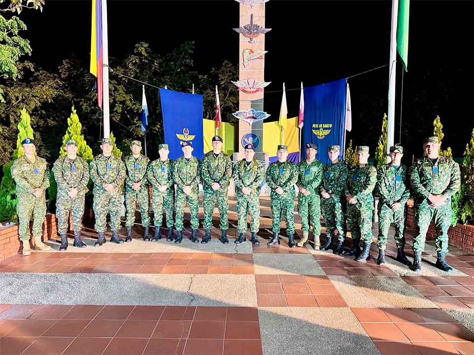 Nuevos Jefes de Salto en apoyo a las operaciones militares