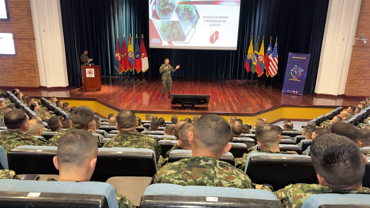 Future majors and captains of the National Army participated in the 15th International Combined Arms Seminar