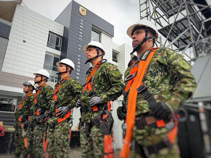 The National Army strengthens its operational safety capabilities with historic reduction in accidents