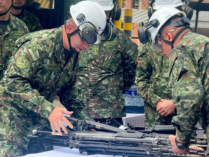 National Army turns the metal of its history into progress for new generations