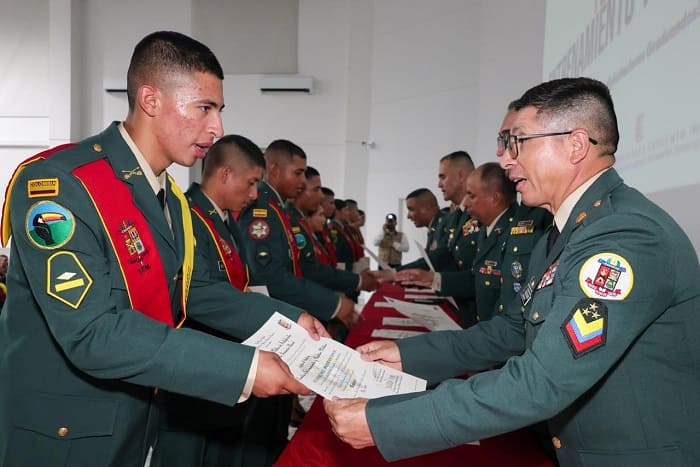 325 new Army non-commissioned officers graduate as experts in Military Sciences and will reinforce the country's security strategy