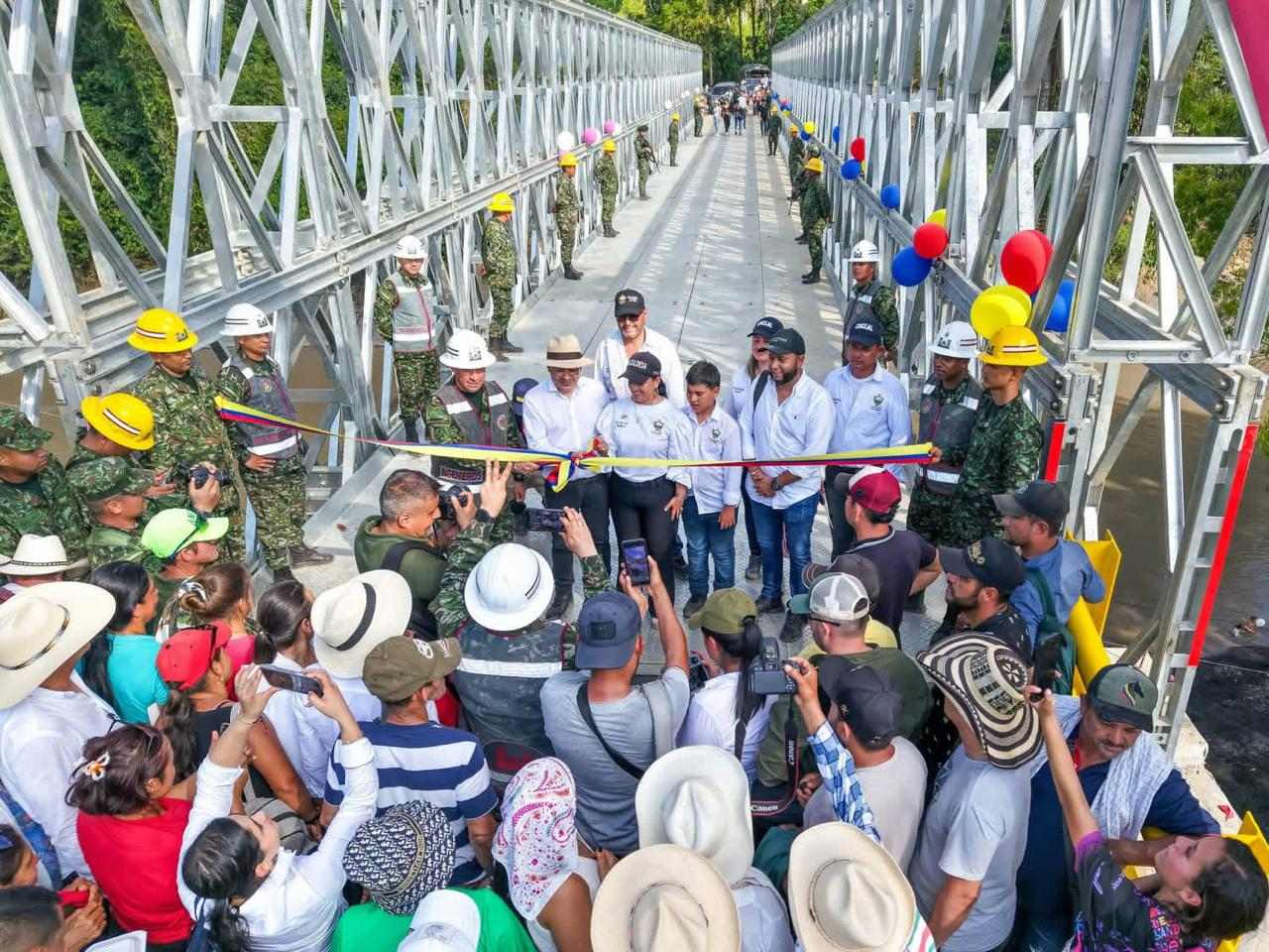 30 años de espera llegan a su fin, gracias al trabajo de los Ingenieros Militares