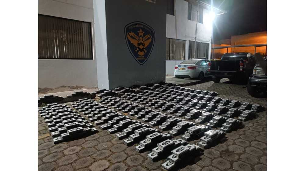Más de media tonelada de clorhidrato de cocaína fue incautada en importante operación militar binacional