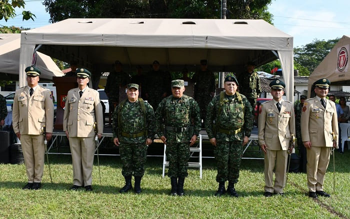 National Army appoints commanders of strategic units in southeastern Colombia