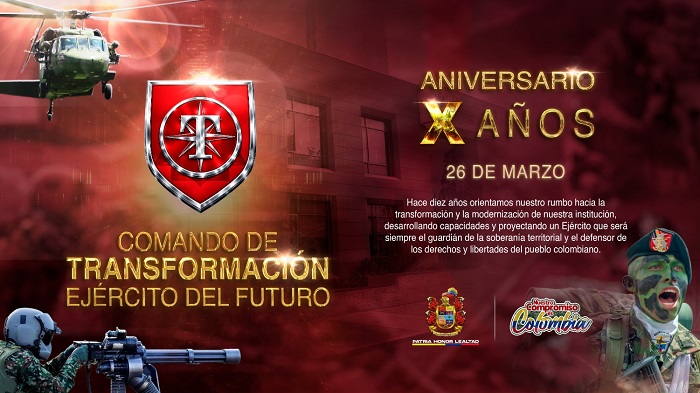 Transformation with purpose: 10 years working to strengthen the capabilities and human talent of the Colombian Army