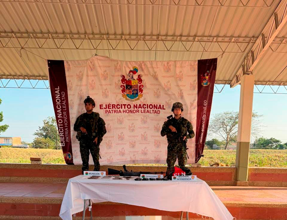 El Ejército Nacional neutraliza a un integrante del GAO ELN en Tame, Arauca