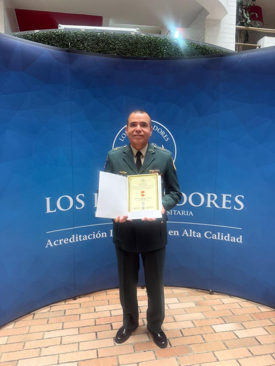 El Centro de Educación Militar (CEMIL) recibe acreditación del Observatorio Interamericano de Derechos Humanos.